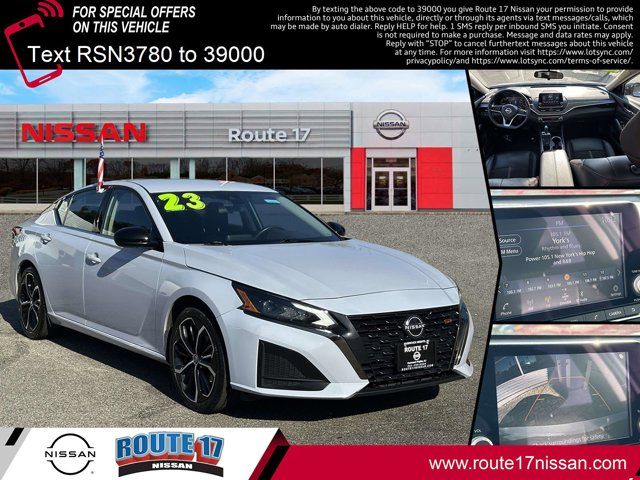 2023 Nissan Altima 2.5 SR