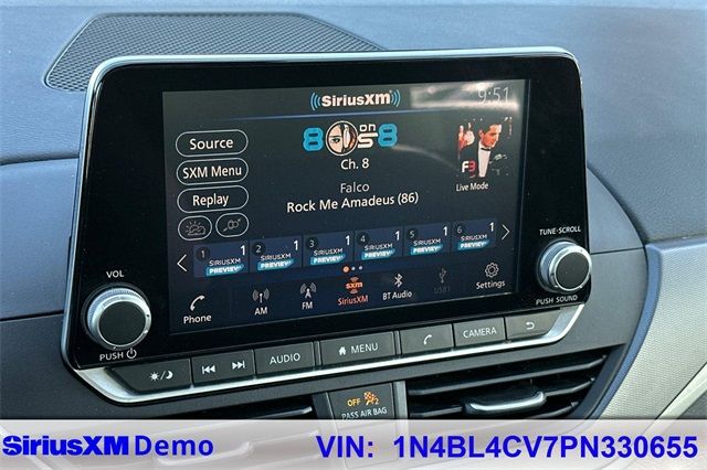 2023 Nissan Altima 2.5 SR