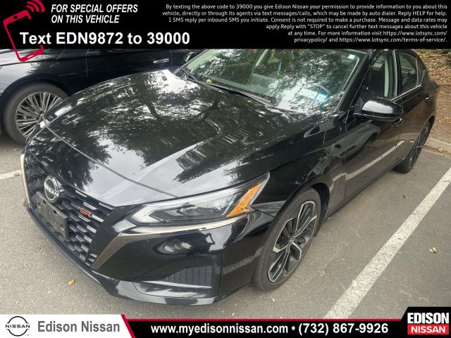 2023 Nissan Altima 2.5 SR Sedan