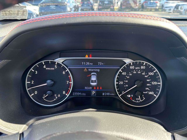 2023 Nissan Altima 2.5 SR 2023 Nissan Altima 2.5 SR