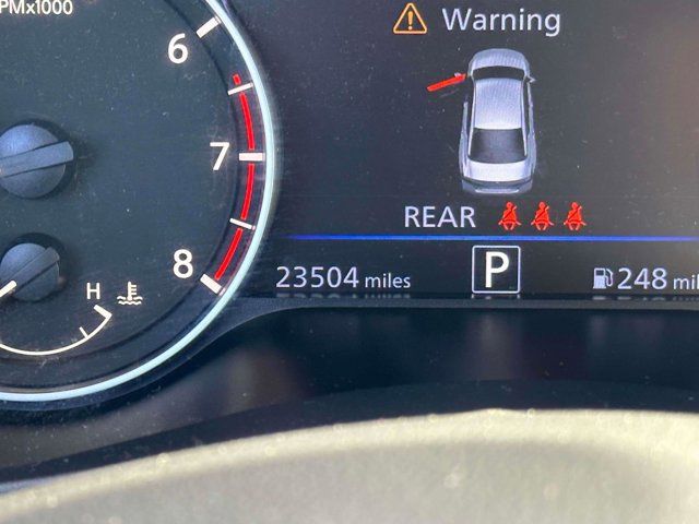 2023 Nissan Altima 2.5 SR 2023 Nissan Altima 2.5 SR