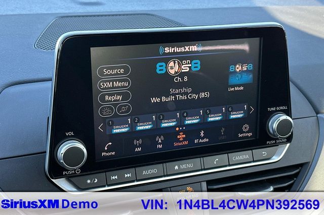 2023 Nissan Altima 2.5 SR 2023 Nissan Altima 2.5 SR