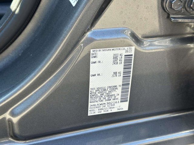 2023 Nissan Altima 2.5 SR 2023 Nissan Altima 2.5 SR