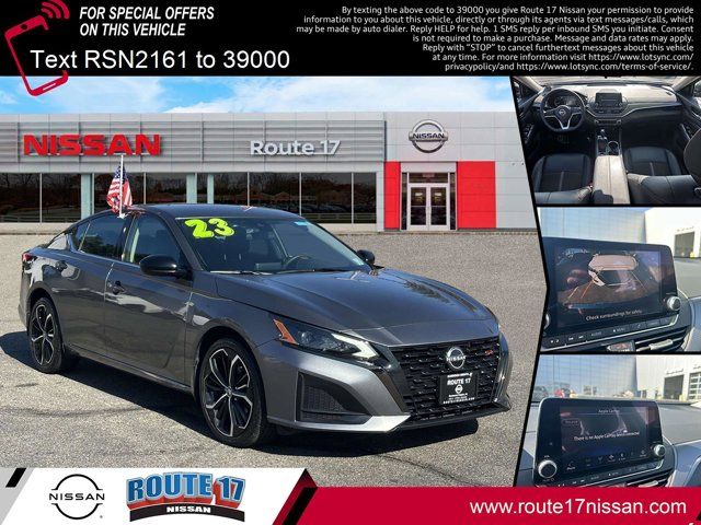2023 Nissan Altima 2.5 SR 2023 Nissan Altima 2.5 SR