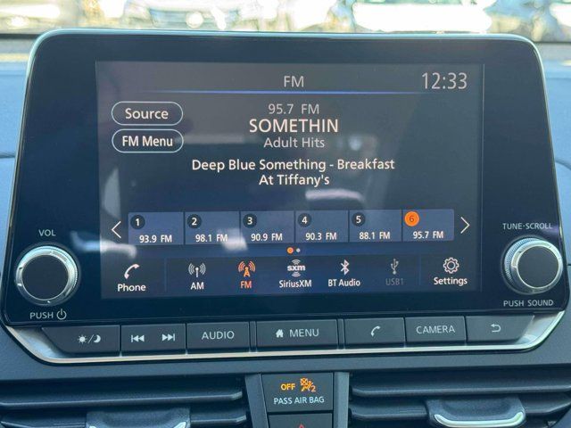 2023 Nissan Altima 2.5 SV 2023 Nissan Altima 2.5 SV