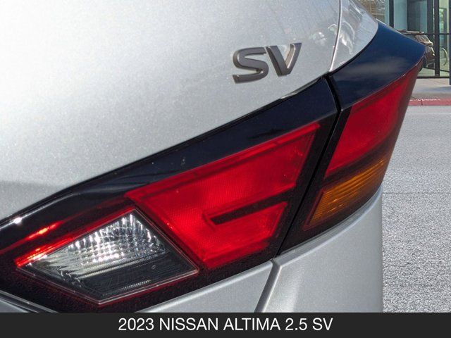 2023 Nissan Altima 2.5 SV 2023 Nissan Altima 2.5 SV