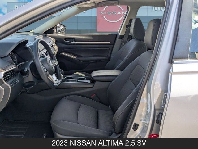 2023 Nissan Altima 2.5 SV 2023 Nissan Altima 2.5 SV