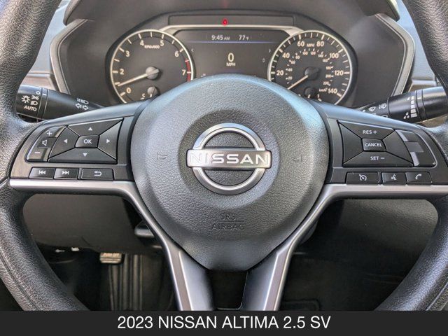 2023 Nissan Altima 2.5 SV 2023 Nissan Altima 2.5 SV