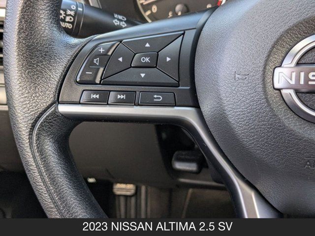 2023 Nissan Altima 2.5 SV 2023 Nissan Altima 2.5 SV