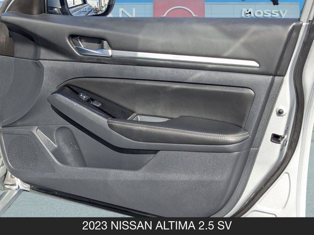 2023 Nissan Altima 2.5 SV 2023 Nissan Altima 2.5 SV