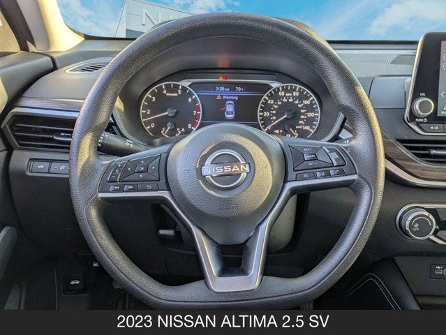 2023 Nissan Altima 2.5 SV 2023 Nissan Altima 2.5 SV