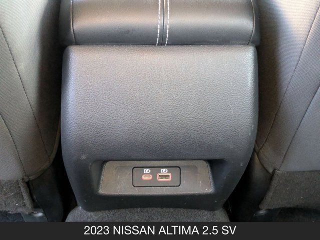 2023 Nissan Altima 2.5 SV 2023 Nissan Altima 2.5 SV