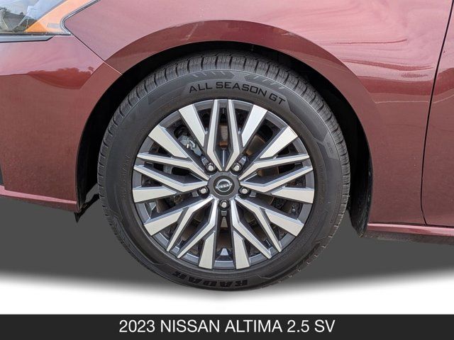 2023 Nissan Altima 2.5 SV 2023 Nissan Altima 2.5 SV