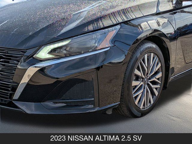 2023 Nissan Altima 2.5 SV 2023 Nissan Altima 2.5 SV