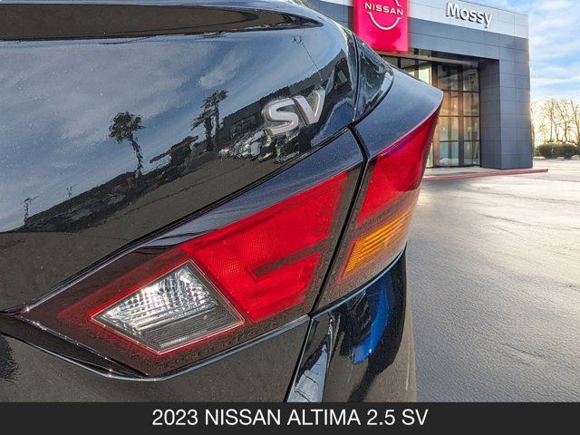 2023 Nissan Altima 2.5 SV 2023 Nissan Altima 2.5 SV
