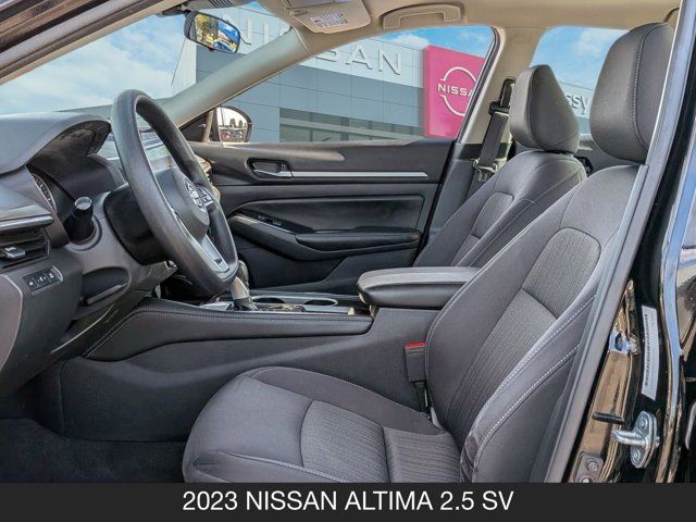 2023 Nissan Altima 2.5 SV 2023 Nissan Altima 2.5 SV