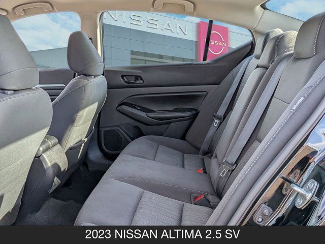 2023 Nissan Altima 2.5 SV 2023 Nissan Altima 2.5 SV