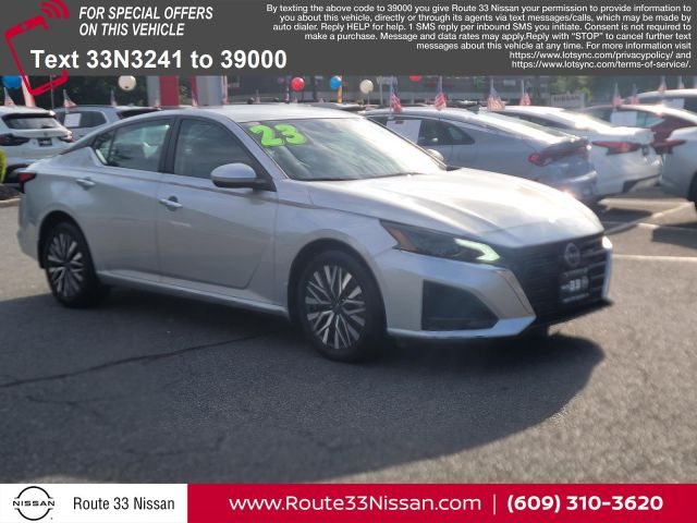 2023 Nissan Altima 2.5 SV AWD Sedan