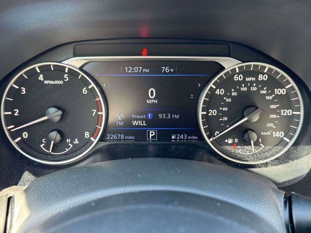 2023 Nissan Altima 2.5 SV 2023 Nissan Altima 2.5 SV