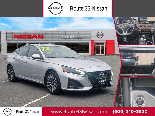 2023 Nissan Altima 2.5 SV AWD Sedan