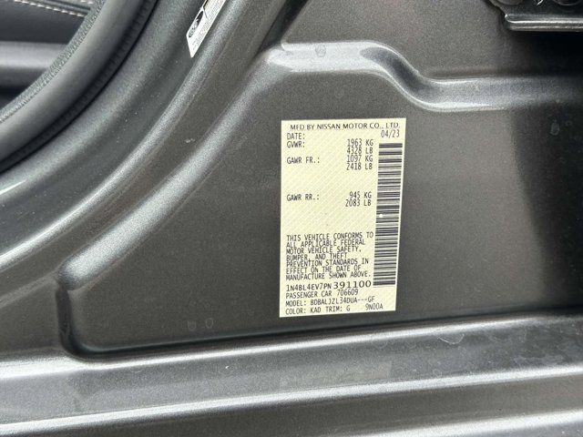 2023 Nissan Altima 2.5 SL