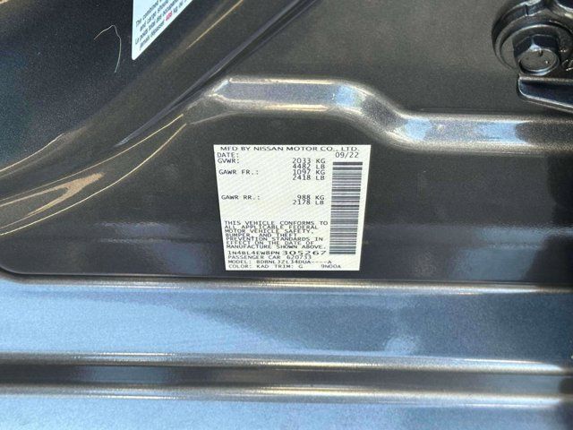 2023 Nissan Altima 2.5 SL 2023 Nissan Altima 2.5 SL