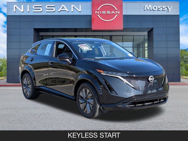Used 2023 Nissan Ariya Venture+ with VIN JN1BF0AA0PM408521 for sale in Escondido, CA