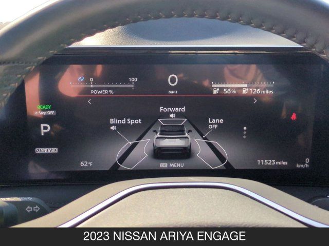 2023 Nissan ARIYA ENGAGE 2023 Nissan ARIYA ENGAGE