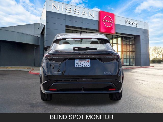2023 Nissan Ariya EVOLVE+ 2023 Nissan Ariya EVOLVE+