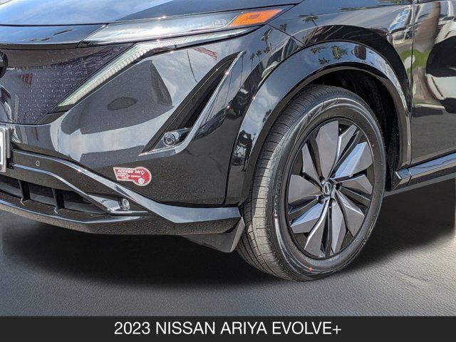 2023 Nissan Ariya EVOLVE+ 2023 Nissan Ariya EVOLVE+