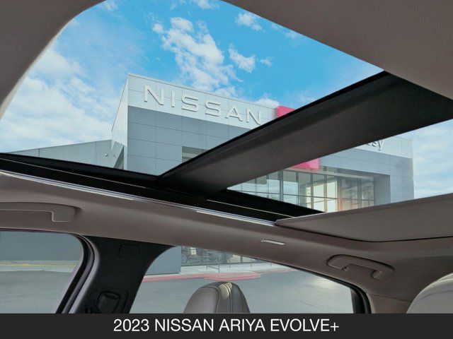 2023 Nissan Ariya EVOLVE+ 2023 Nissan Ariya EVOLVE+