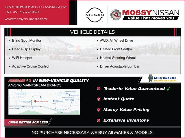 2023 Nissan Ariya EVOLVE+ 2023 Nissan Ariya EVOLVE+