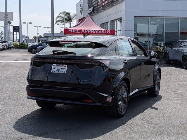 2023 Nissan Ariya EVOLVE+ 2023 Nissan Ariya EVOLVE+