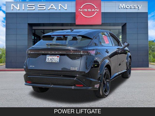 2023 Nissan Ariya EVOLVE+ 2023 Nissan Ariya EVOLVE+