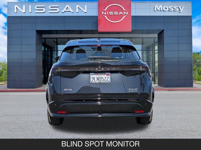 2023 Nissan Ariya EVOLVE+ 2023 Nissan Ariya EVOLVE+
