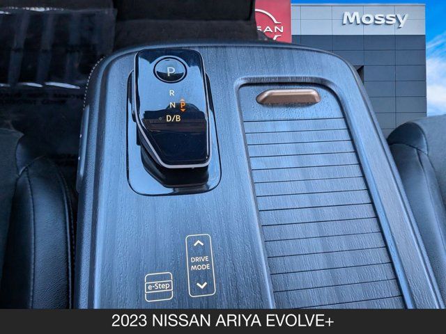 2023 Nissan Ariya EVOLVE+ 2023 Nissan Ariya EVOLVE+