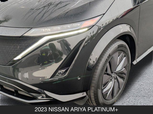 2023 Nissan Ariya PLATINUM+ 2023 Nissan Ariya PLATINUM+