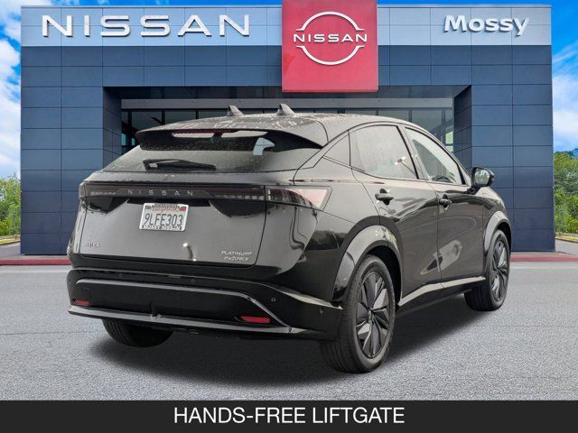 2023 Nissan Ariya PLATINUM+ 2023 Nissan Ariya PLATINUM+