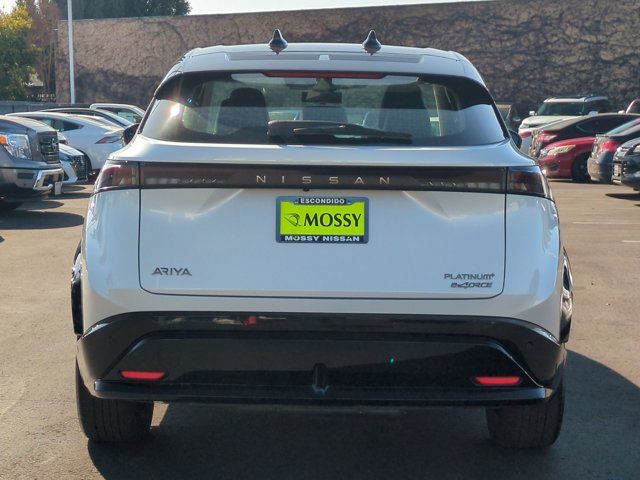 2023 Nissan Ariya PLATINUM+