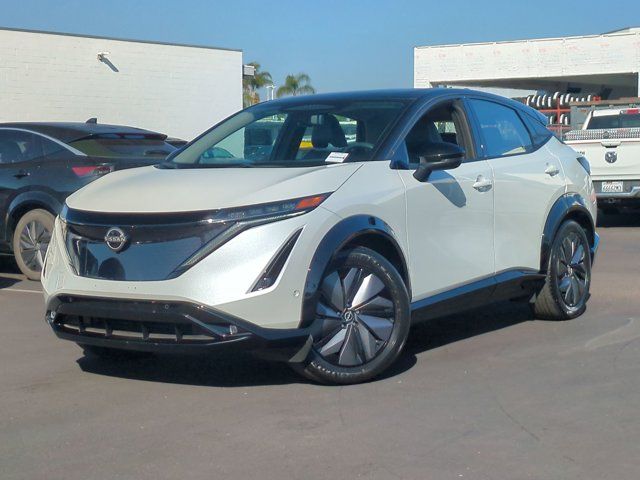 2023 Nissan ARIYA PLATINUM+