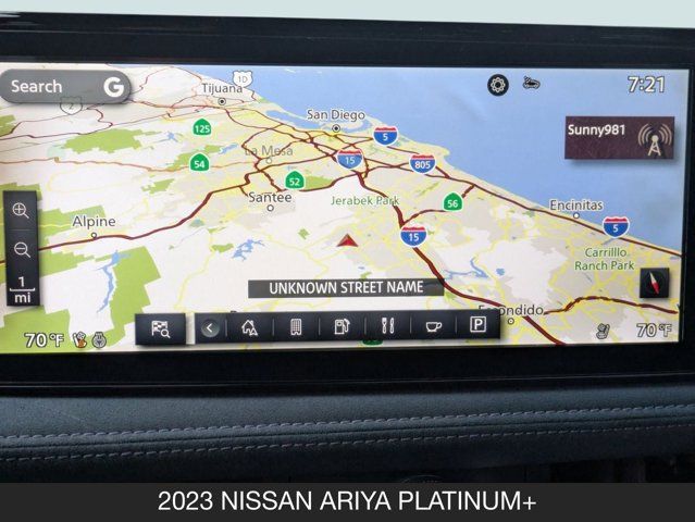 2023 Nissan Ariya PLATINUM+