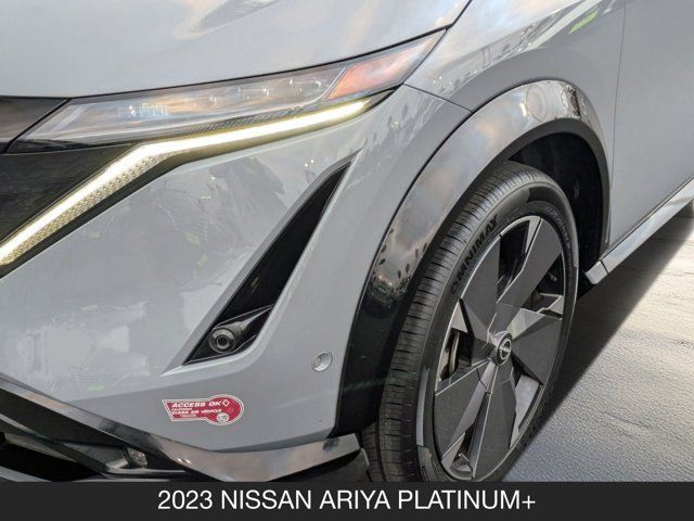 2023 Nissan Ariya PLATINUM+ 2023 Nissan Ariya PLATINUM+