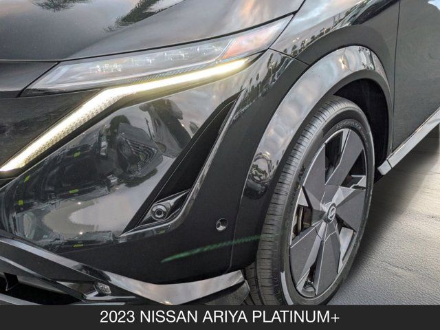 2023 Nissan Ariya PLATINUM+ 2023 Nissan Ariya PLATINUM+