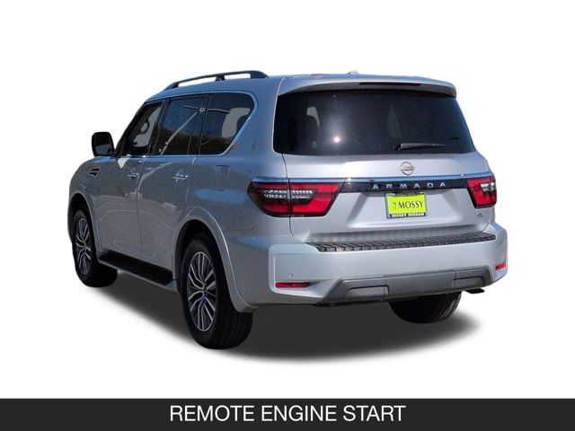 2023 Nissan Armada SL 2023 Nissan Armada SL