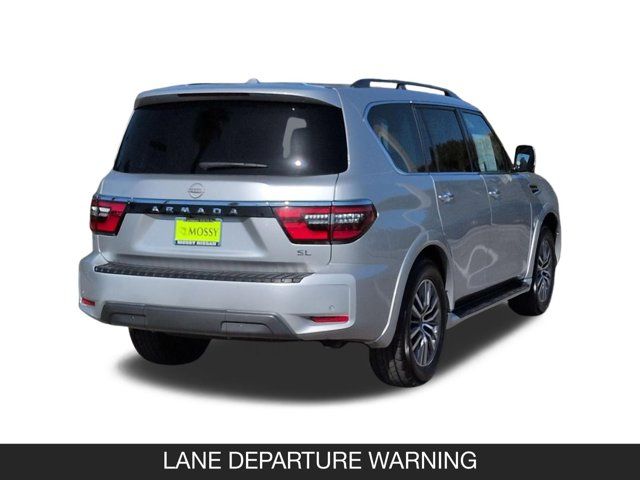 2023 Nissan Armada SL 2023 Nissan Armada SL
