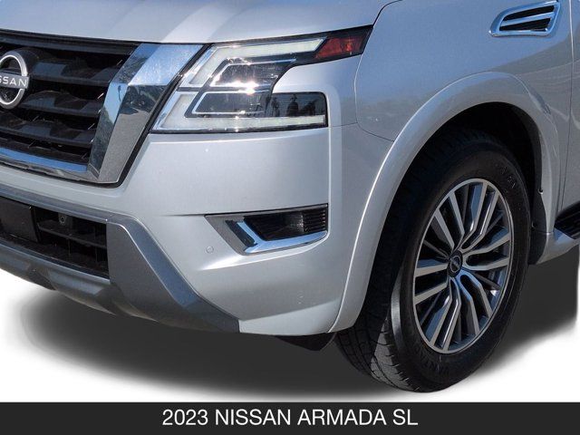 2023 Nissan Armada SL 2023 Nissan Armada SL