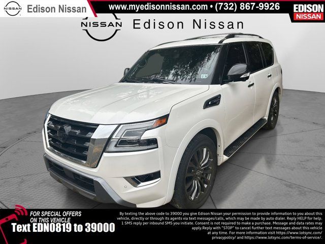 2023 Nissan Armada Platinum 2023 Nissan Armada Platinum