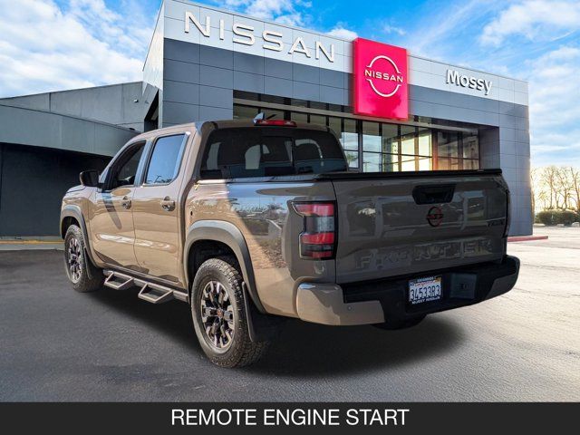 2023 Nissan Frontier PRO-X 2023 Nissan Frontier PRO-X
