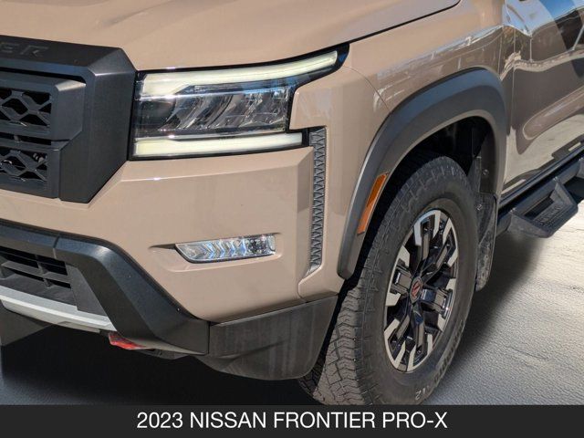 2023 Nissan Frontier PRO-X 2023 Nissan Frontier PRO-X