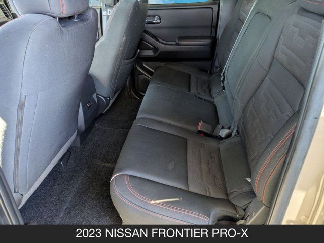 2023 Nissan Frontier PRO-X 2023 Nissan Frontier PRO-X